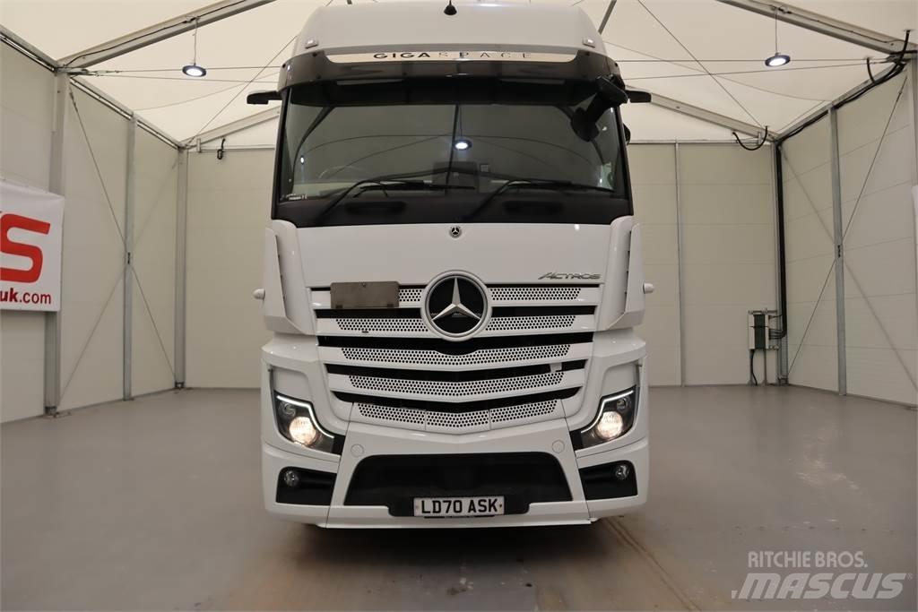 Mercedes-Benz ACTROS 2551 Cavalos Mecânicos