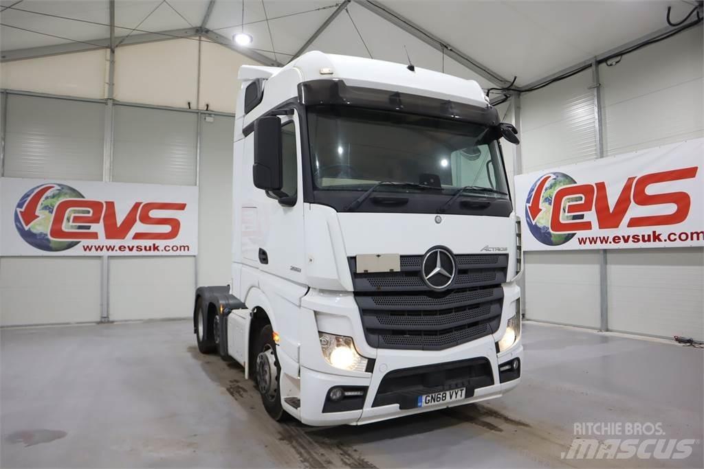 Mercedes-Benz Actros 2551 Cavalos Mecânicos
