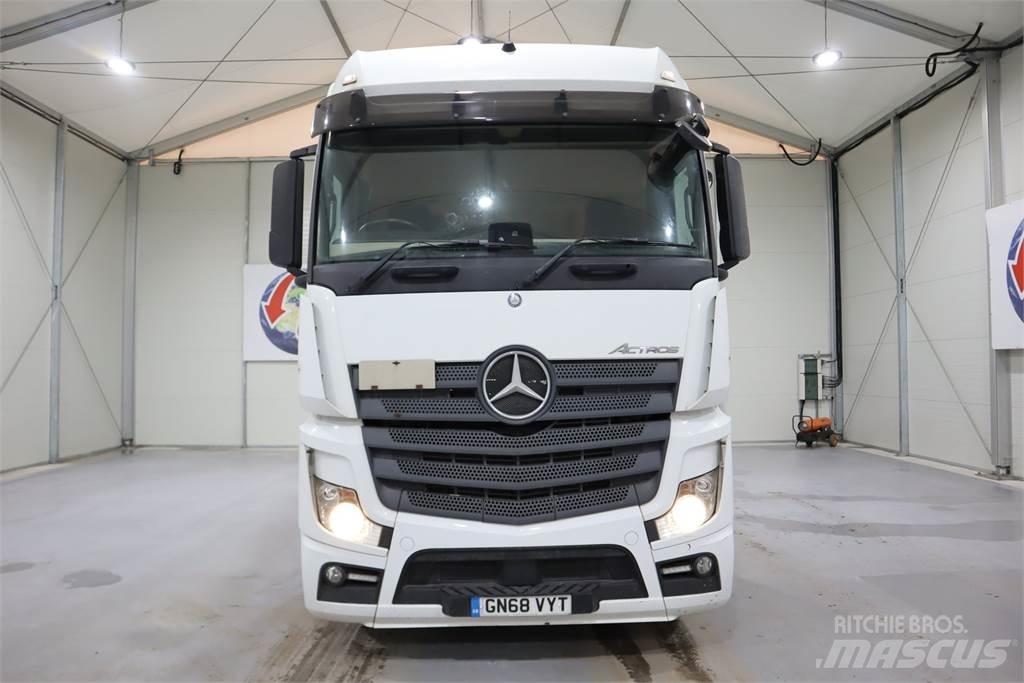 Mercedes-Benz Actros 2551 Cavalos Mecânicos