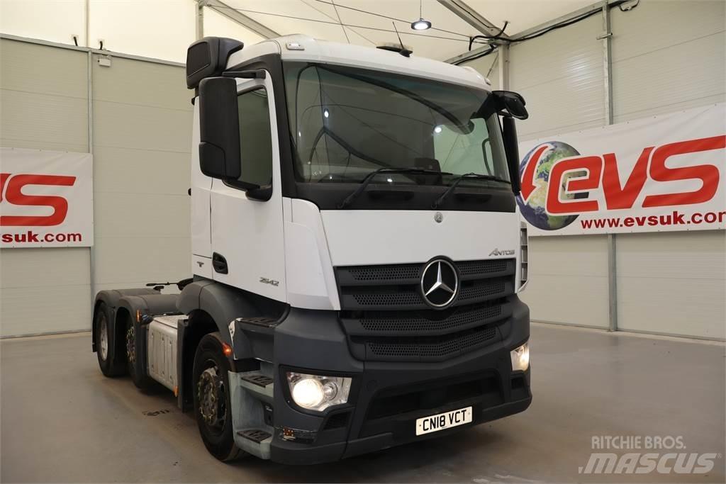 Mercedes-Benz Antos 2542 Cavalos Mecânicos