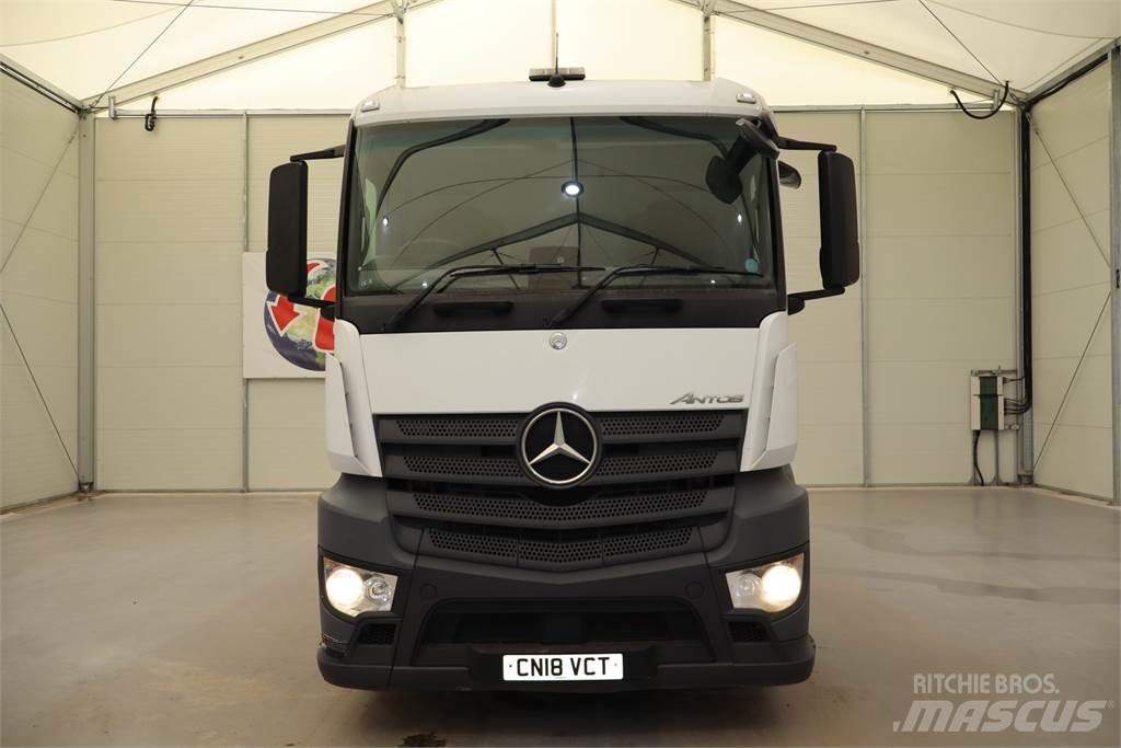 Mercedes-Benz Antos 2542 Cavalos Mecânicos