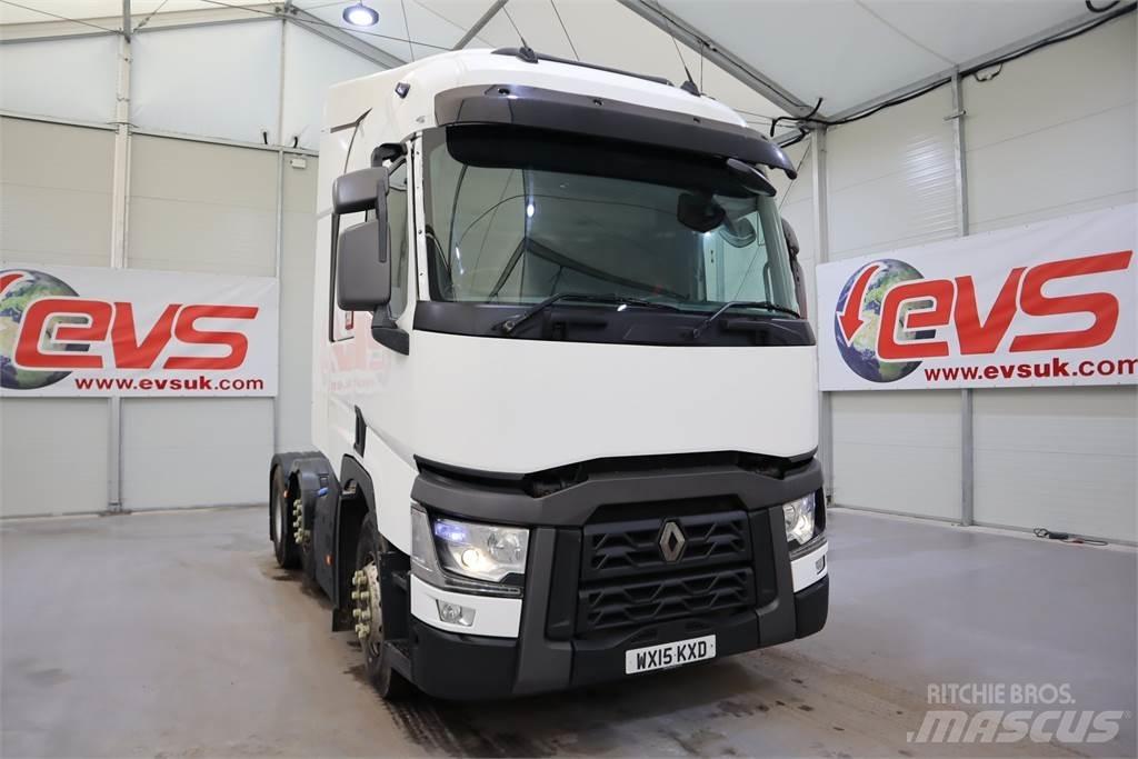 Renault T460 Cavalos Mecânicos
