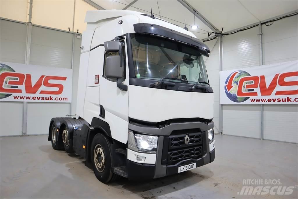 Renault T460 Cavalos Mecânicos
