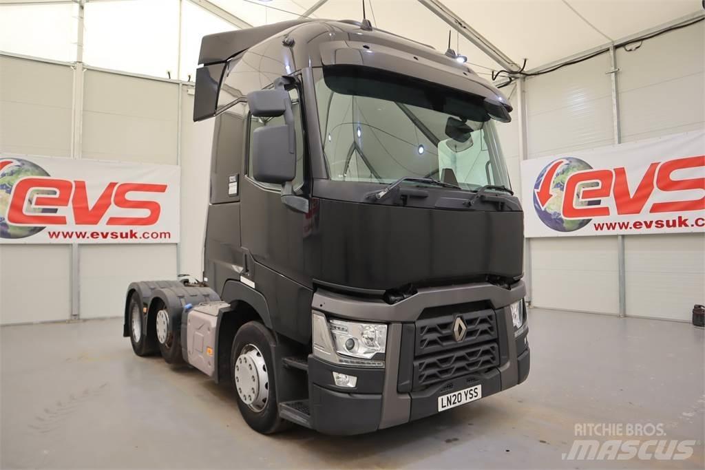 Renault T480 Cavalos Mecânicos