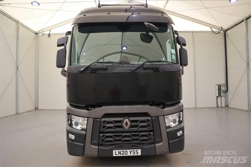 Renault T480 Cavalos Mecânicos