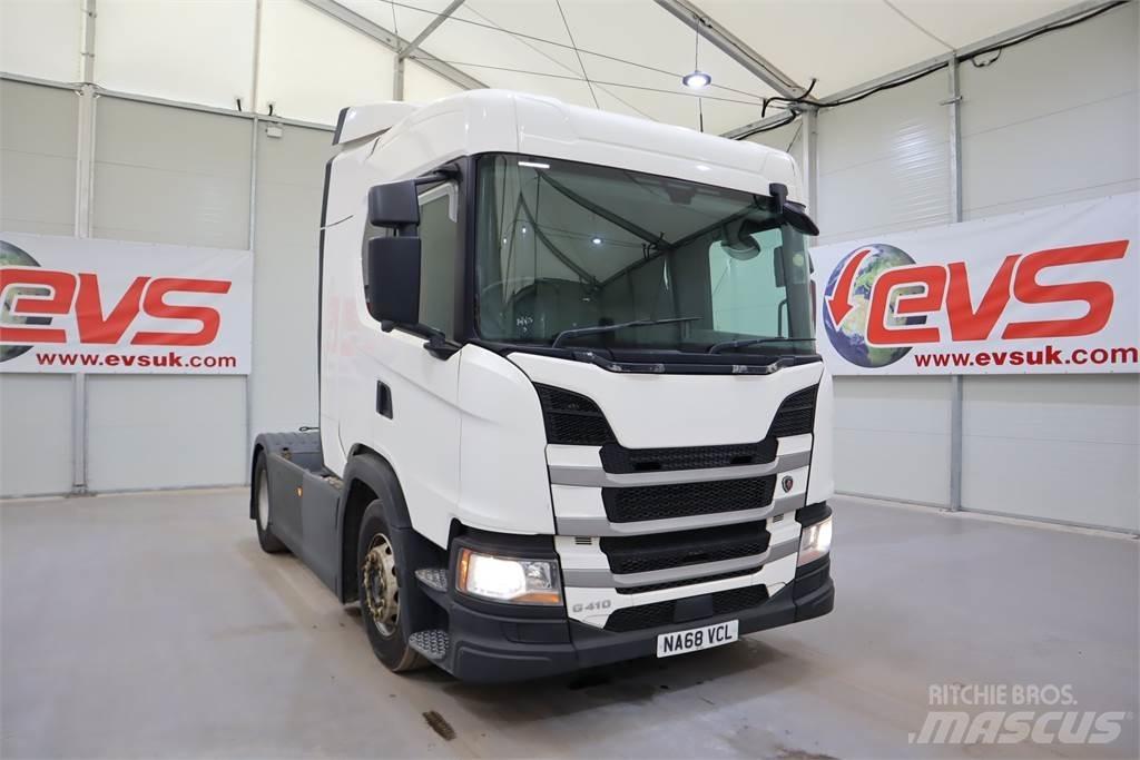 Scania G410 Cavalos Mecânicos