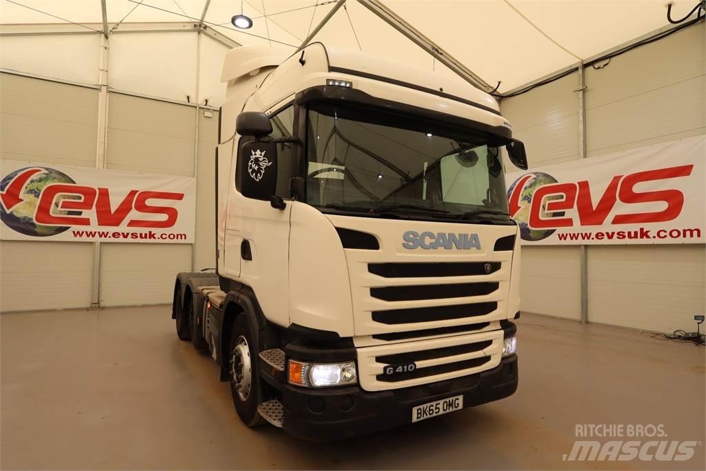 Scania G410 Cavalos Mecânicos