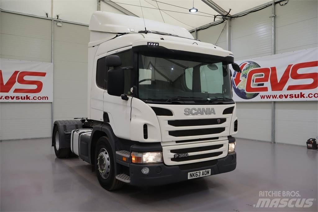 Scania P360 Cavalos Mecânicos