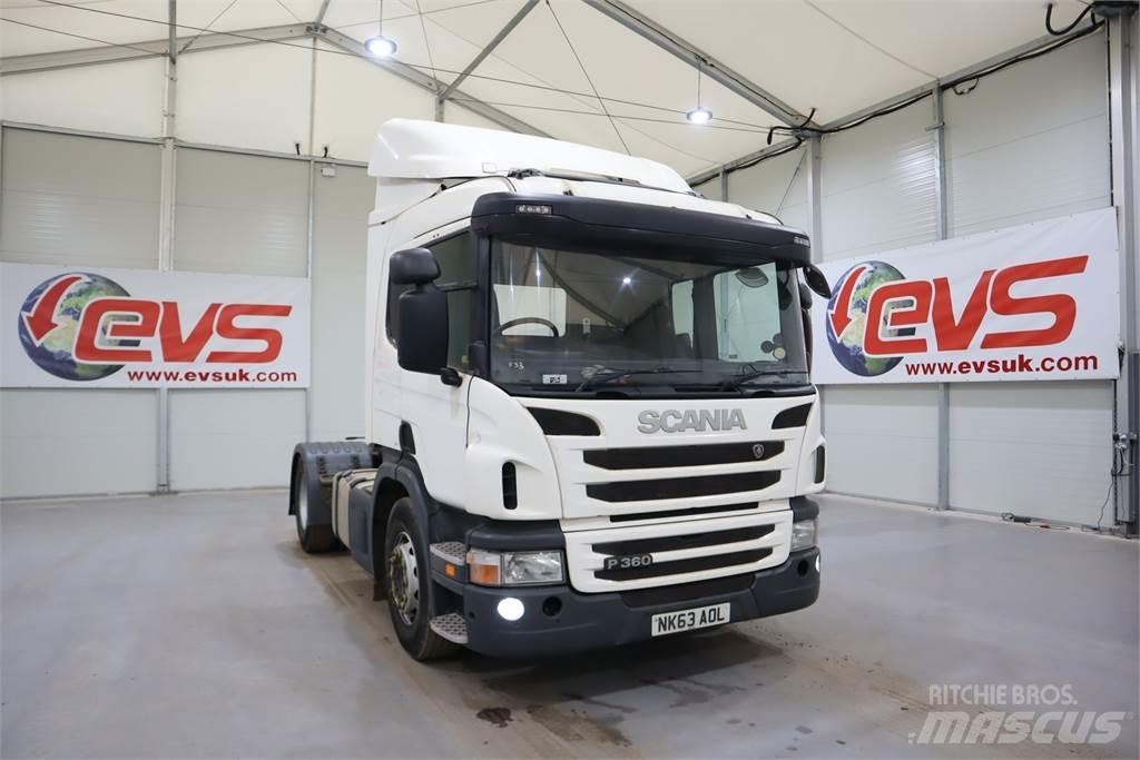 Scania P360 Cavalos Mecânicos