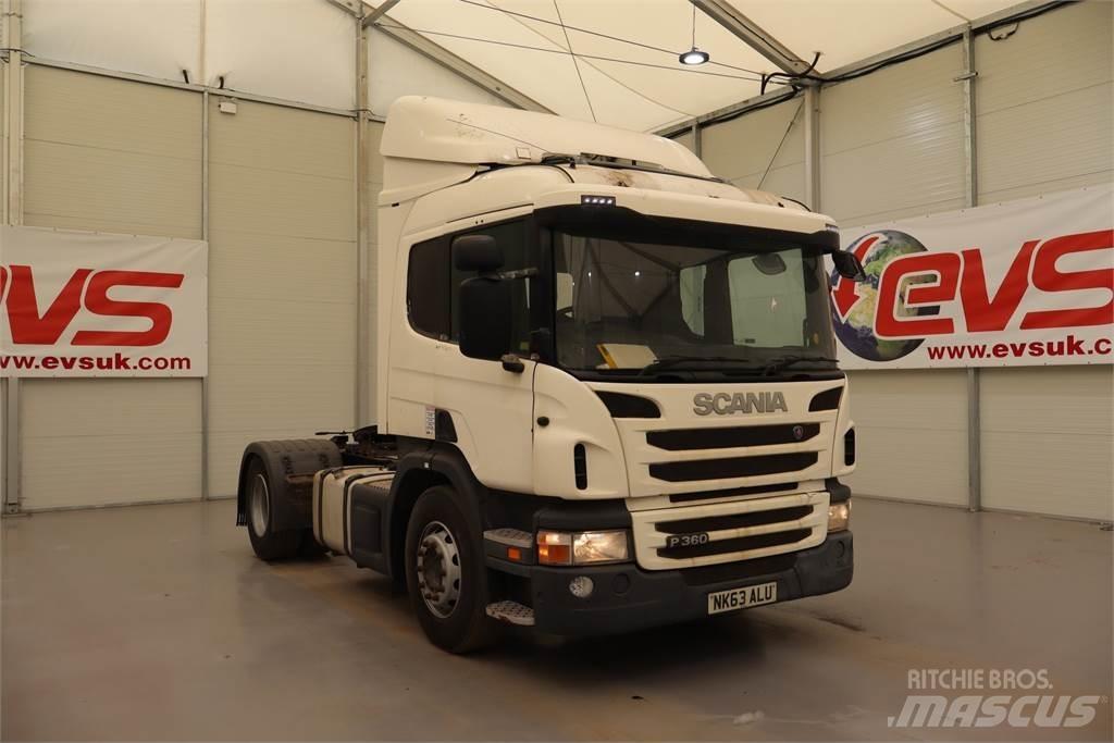 Scania P360 Cavalos Mecânicos