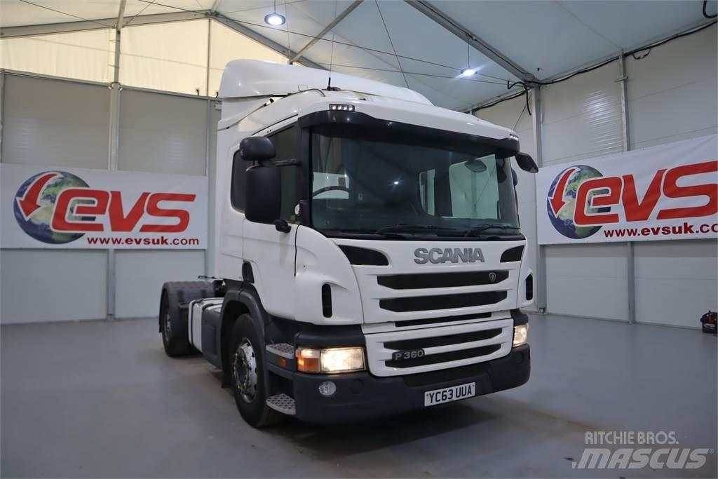 Scania P360 Cavalos Mecânicos