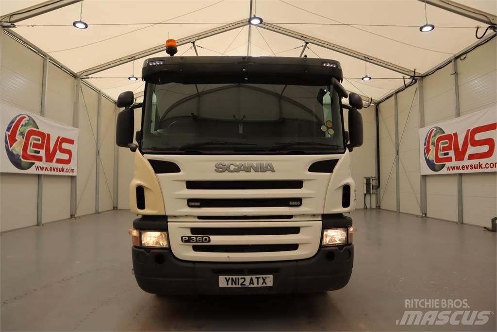 Scania P360 DROPSIDE REAR Gruas Fora-de-estrada