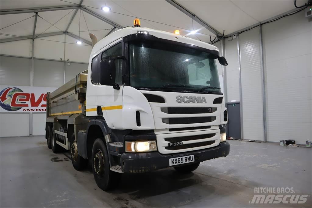 Scania P370 Camiões basculantes