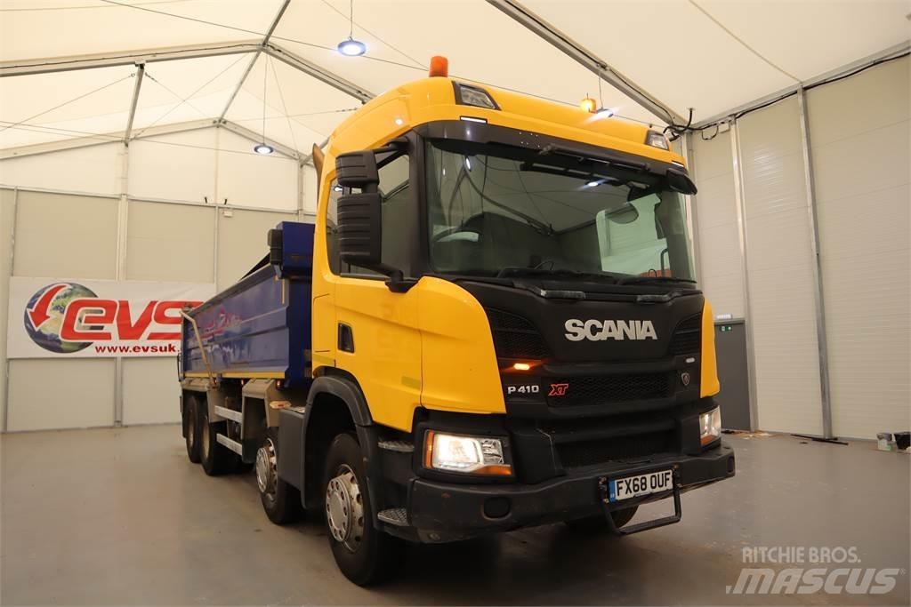 Scania P410 Camiões basculantes