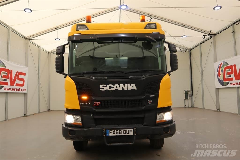 Scania P410 Camiões basculantes