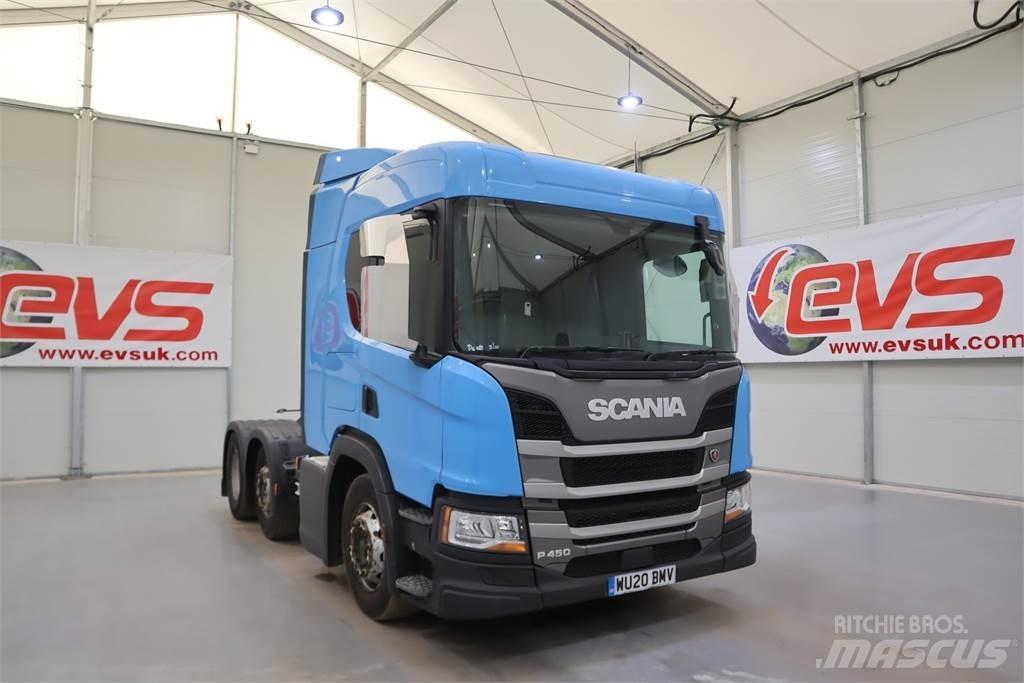Scania P450 Cavalos Mecânicos