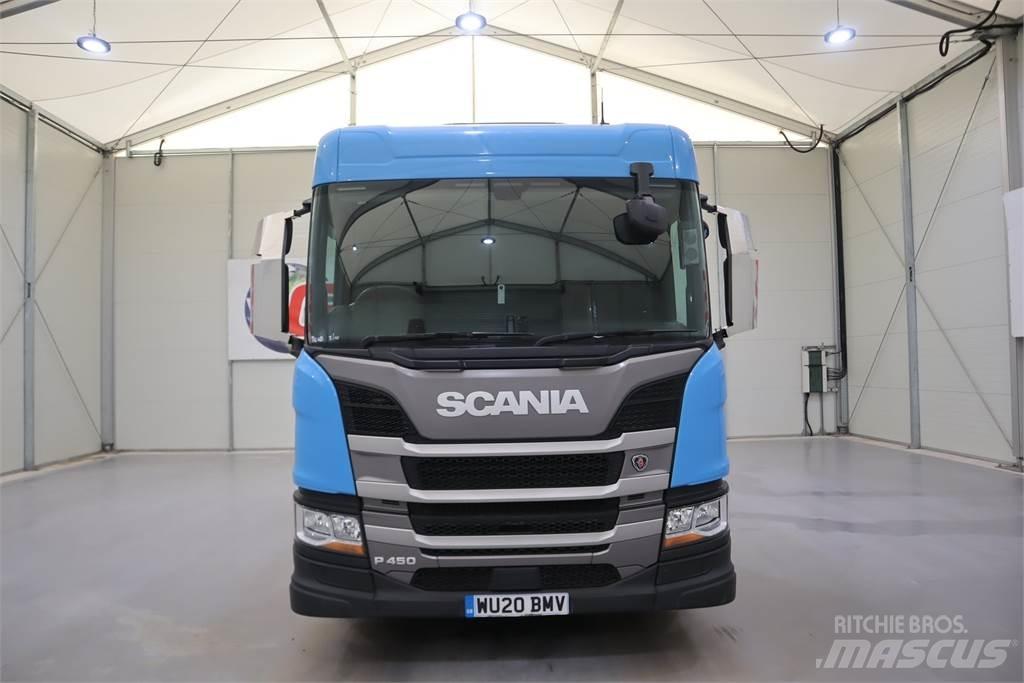 Scania P450 Cavalos Mecânicos