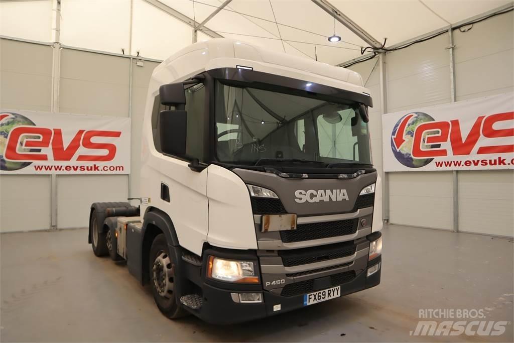 Scania P450 PET-REGS Cavalos Mecânicos