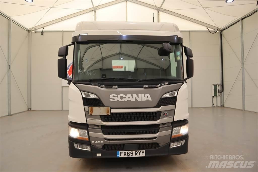 Scania P450 PET-REGS Cavalos Mecânicos