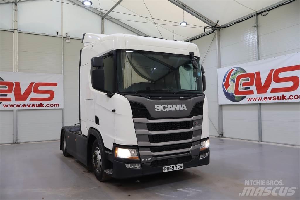 Scania R410 Cavalos Mecânicos