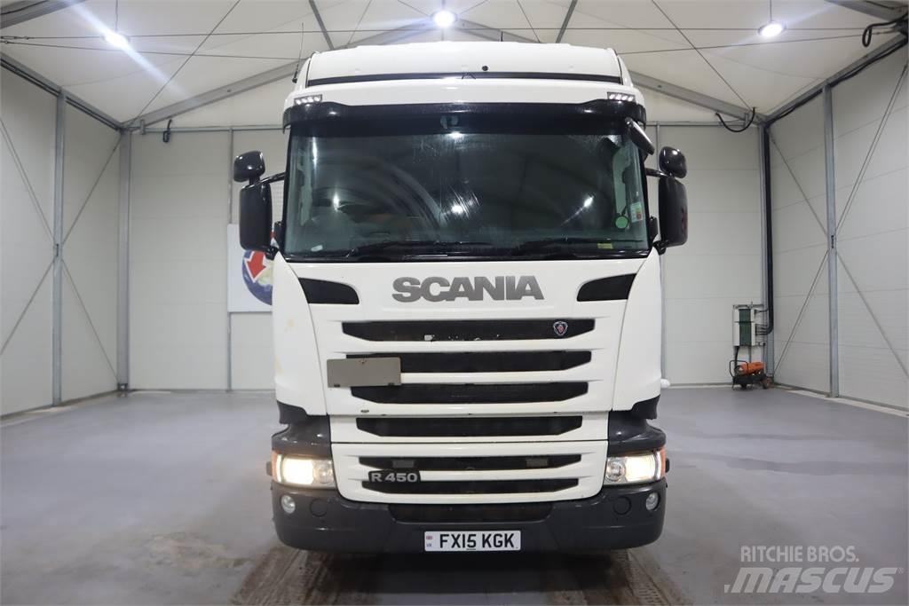 Scania R450 Cavalos Mecânicos