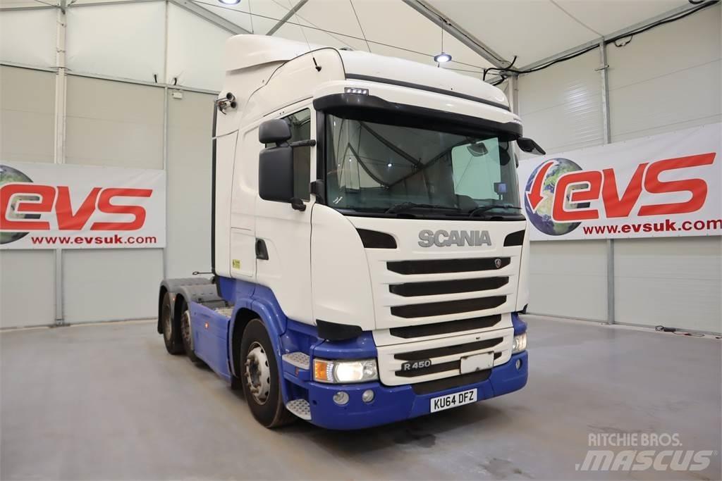 Scania R450 Cavalos Mecânicos
