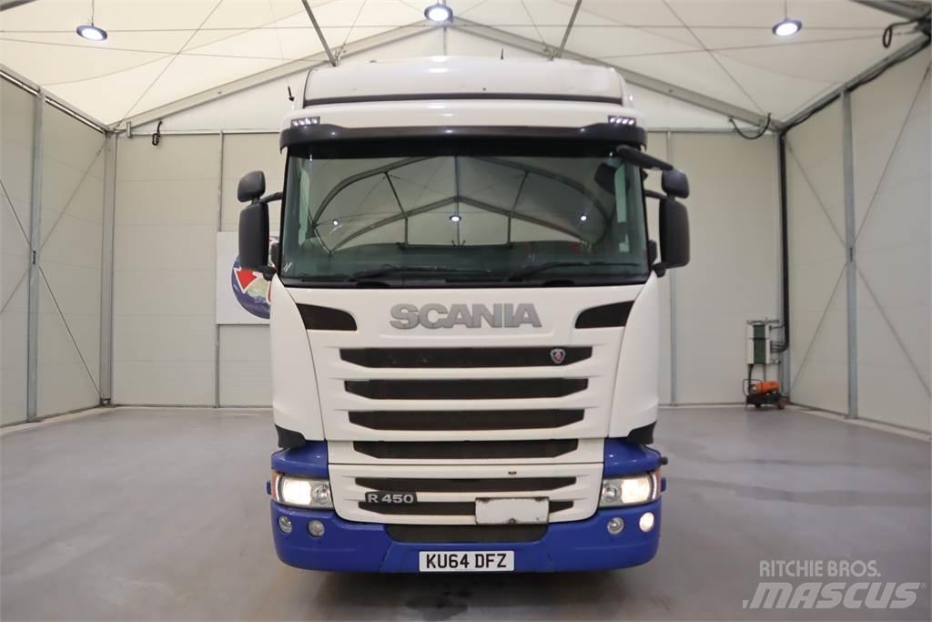 Scania R450 Cavalos Mecânicos