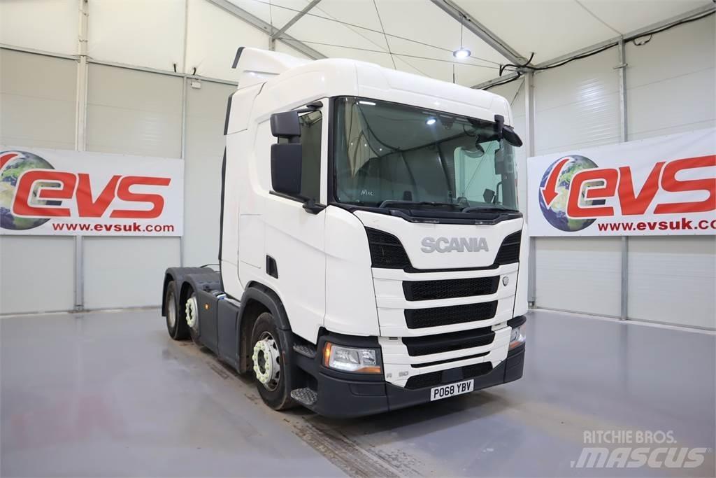 Scania R450 Cavalos Mecânicos