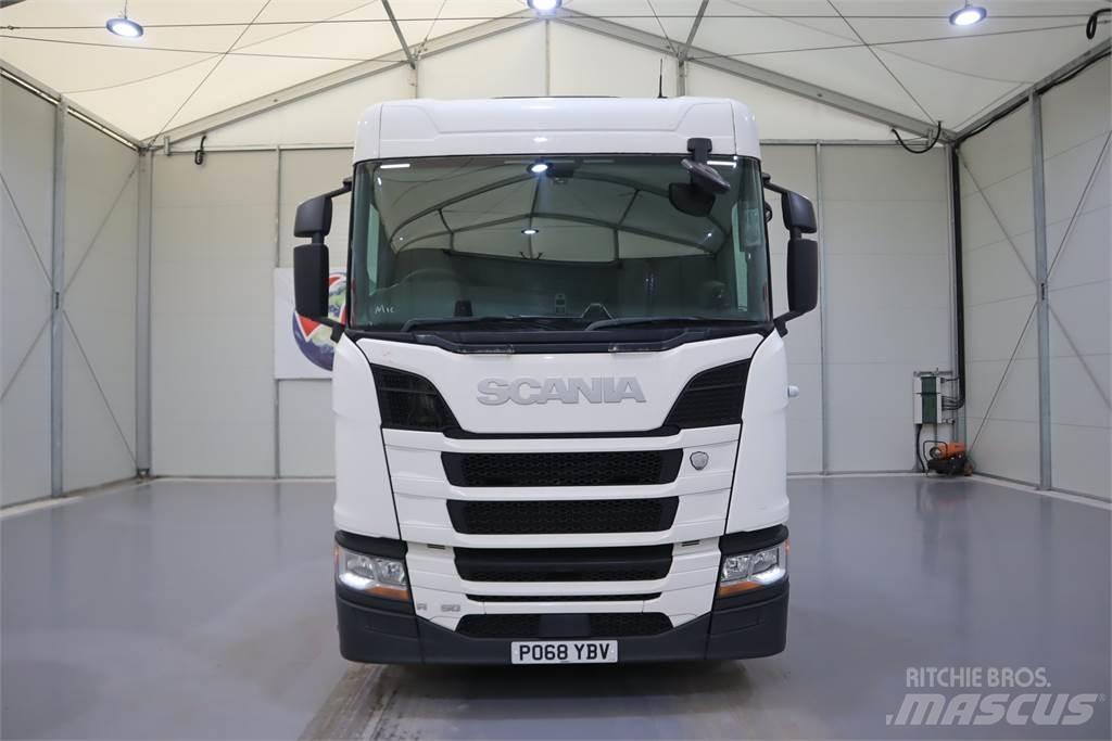 Scania R450 Cavalos Mecânicos