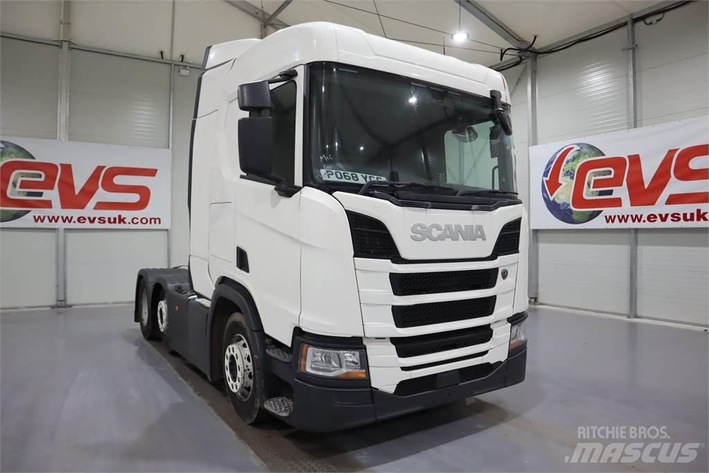 Scania R450 Cavalos Mecânicos