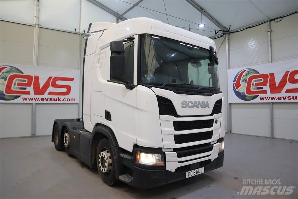 Scania R450 Cavalos Mecânicos