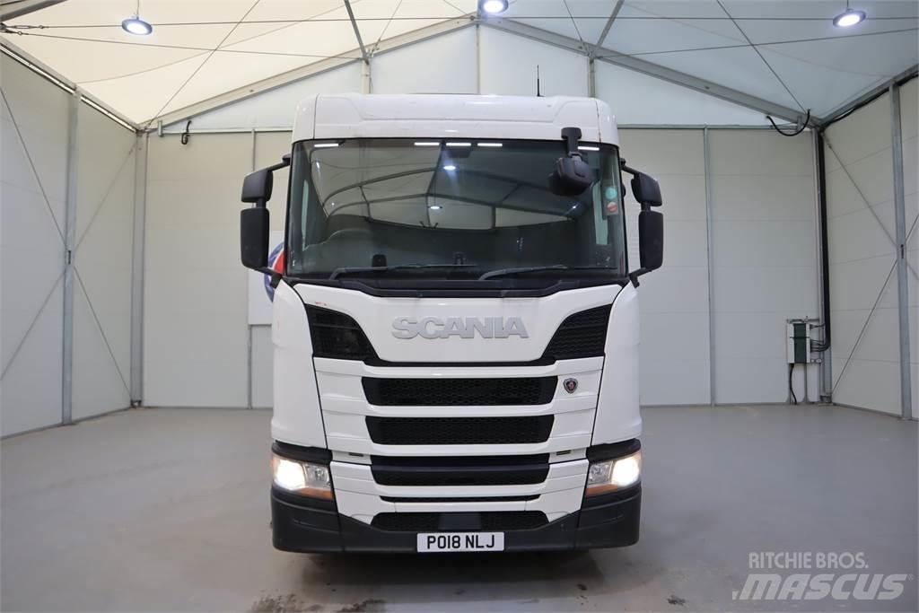 Scania R450 Cavalos Mecânicos