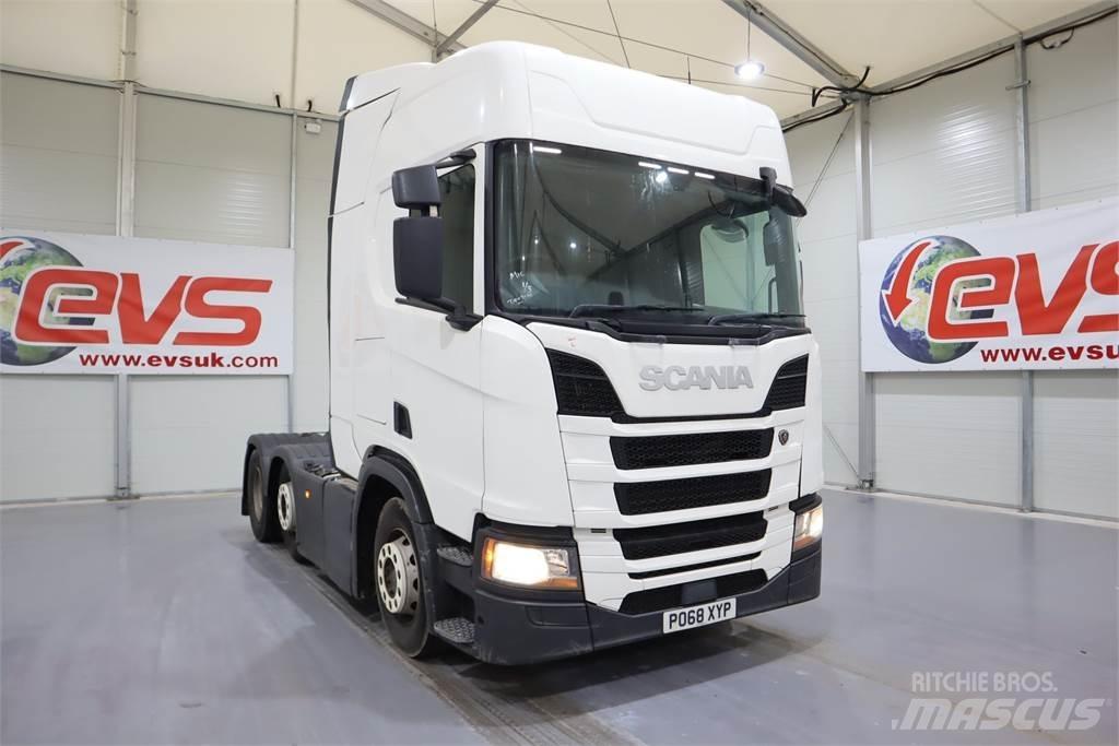 Scania R450 Cavalos Mecânicos
