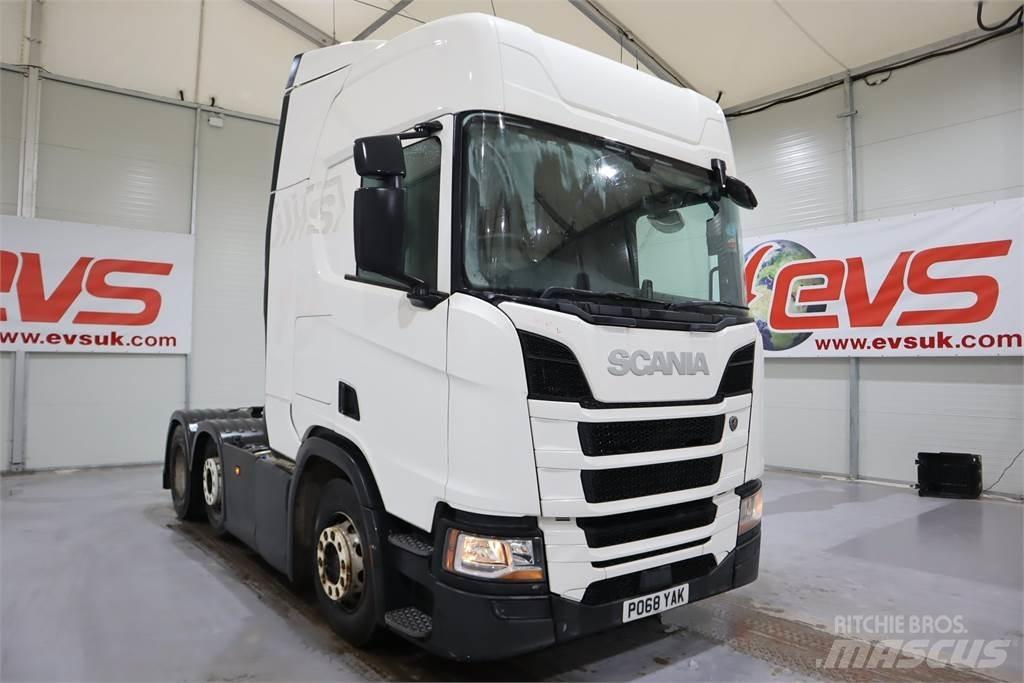 Scania R450 Cavalos Mecânicos