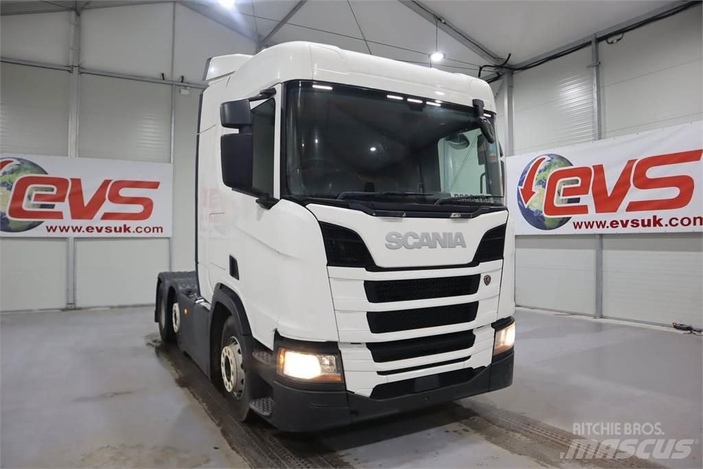 Scania R450 Cavalos Mecânicos
