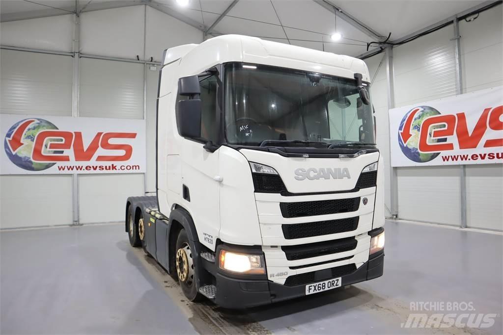 Scania R450 Cavalos Mecânicos