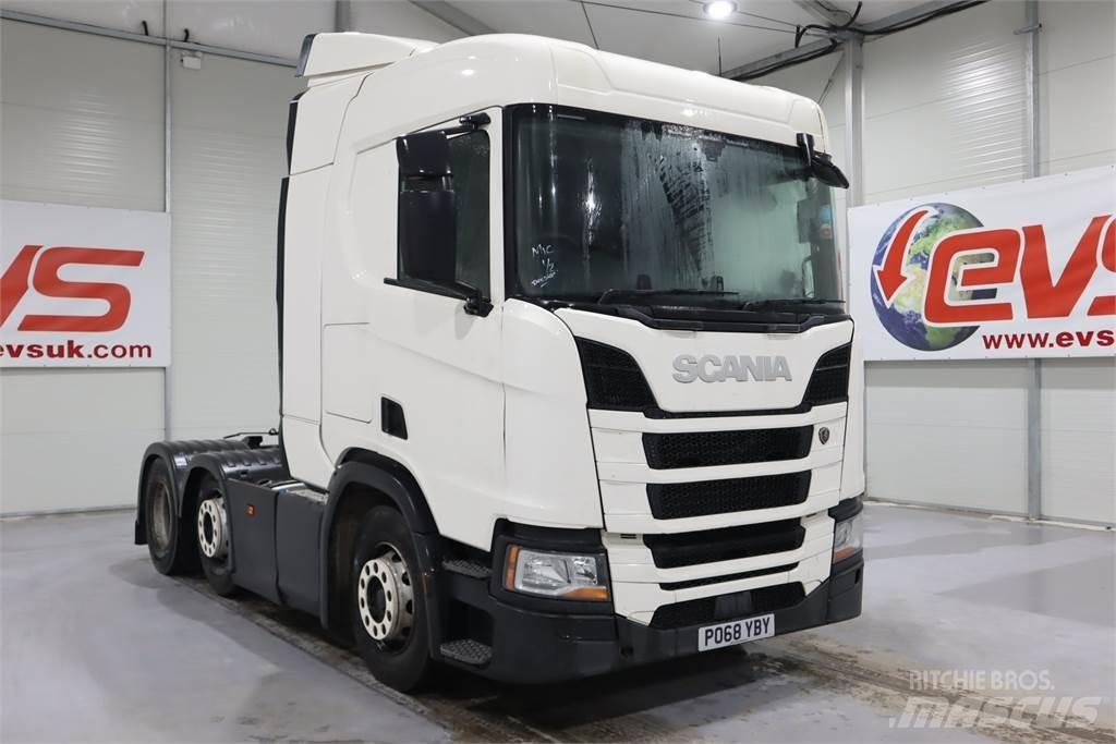 Scania R450 Cavalos Mecânicos
