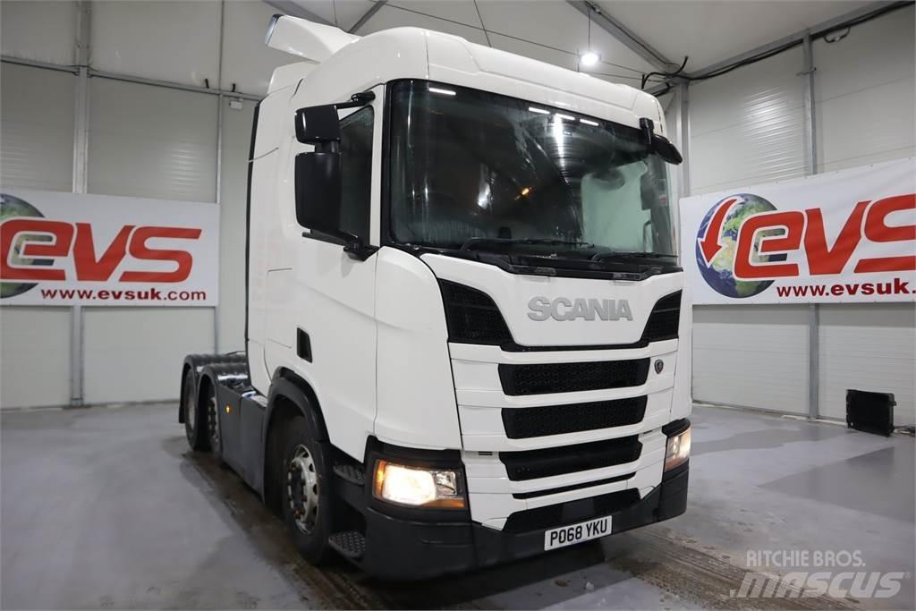 Scania R450 Cavalos Mecânicos