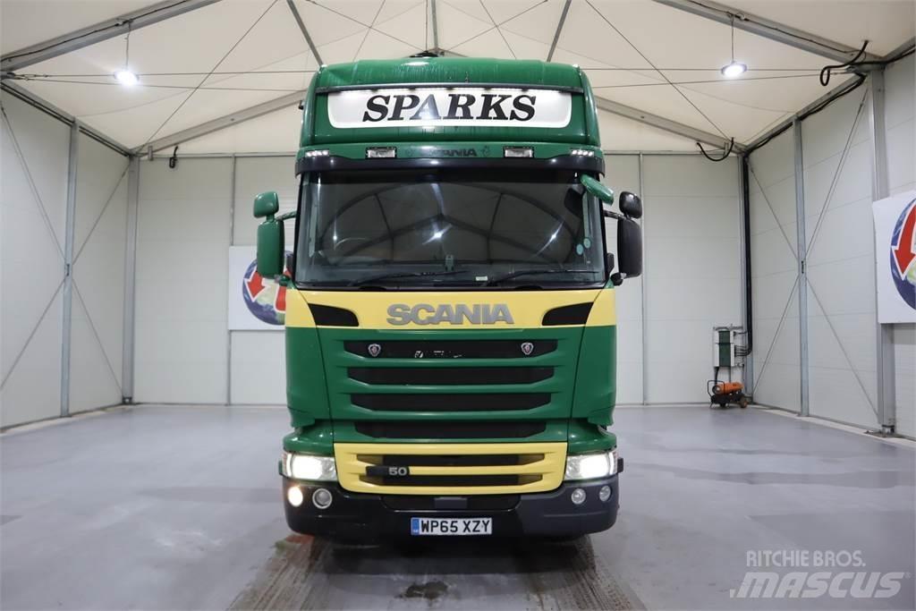 Scania R450 Cavalos Mecânicos