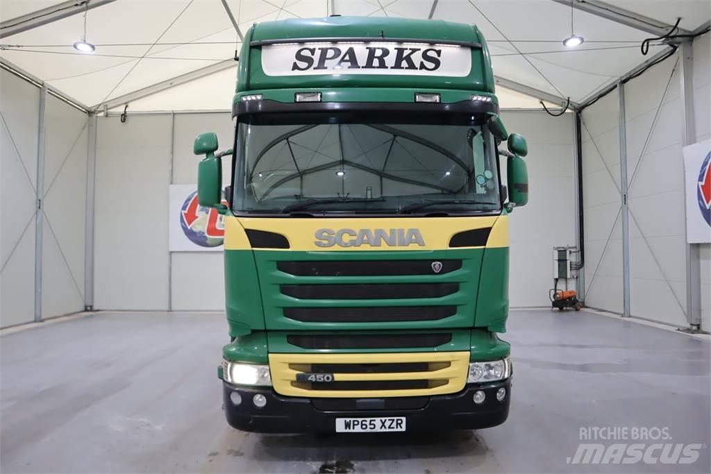 Scania R450 Cavalos Mecânicos