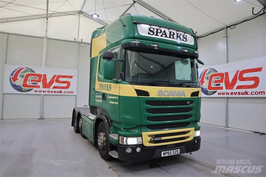 Scania R450 Cavalos Mecânicos