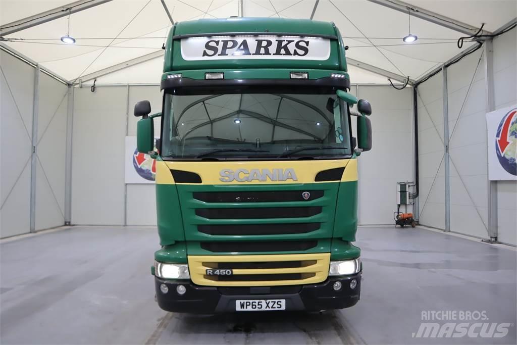 Scania R450 Cavalos Mecânicos