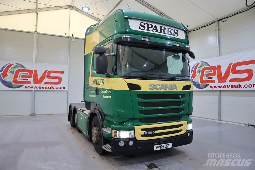 Scania R450 Cavalos Mecânicos