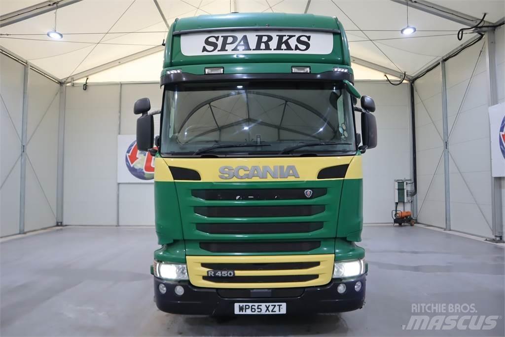 Scania R450 Cavalos Mecânicos