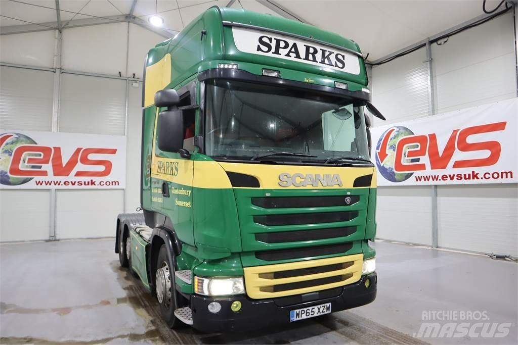 Scania R450 Cavalos Mecânicos