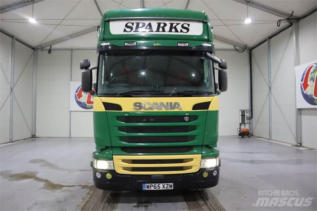 Scania R450 Cavalos Mecânicos
