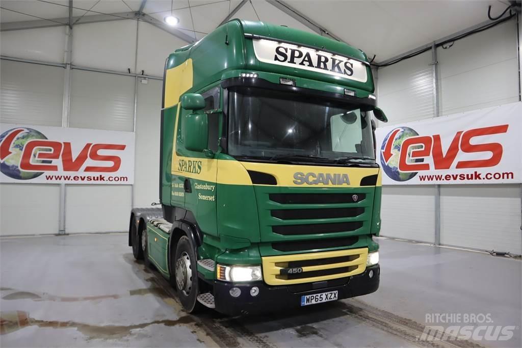 Scania R450 Cavalos Mecânicos