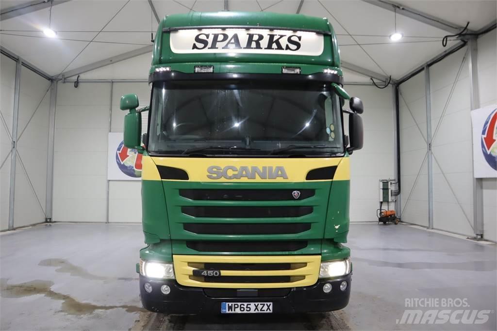 Scania R450 Cavalos Mecânicos