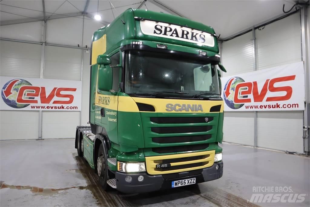 Scania R450 Cavalos Mecânicos