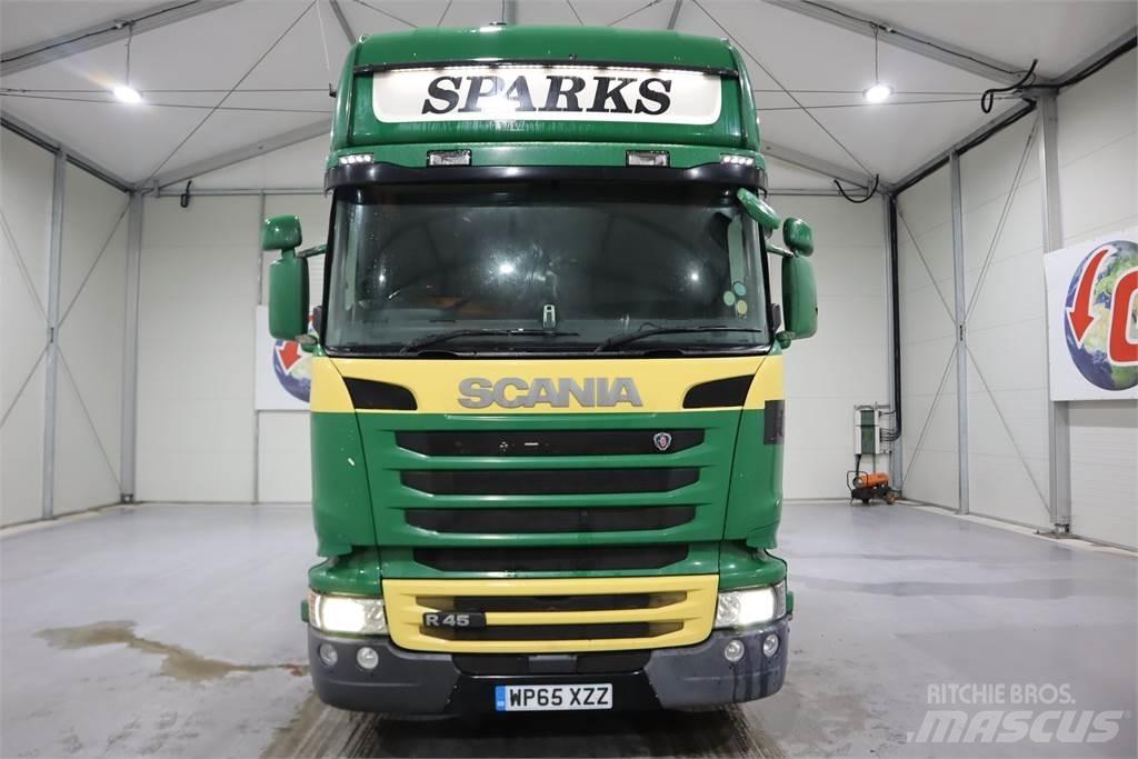 Scania R450 Cavalos Mecânicos